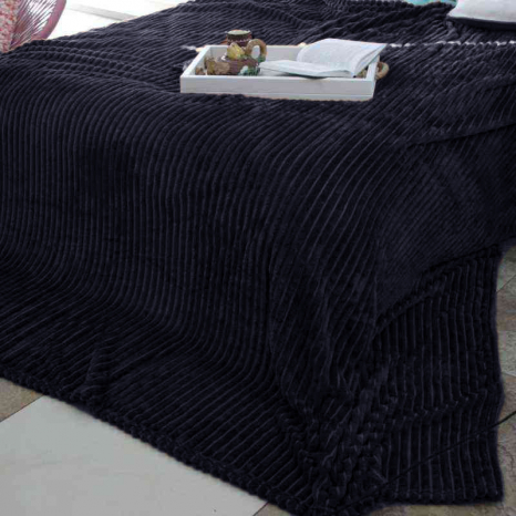 Євро-максі покривало-плед "смужка" (200*230) - f1_13