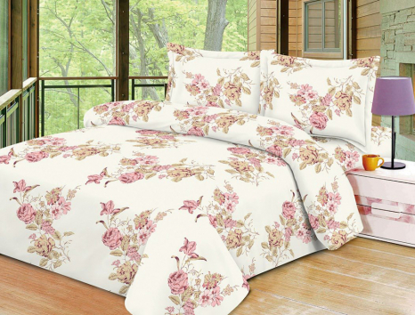 Тканина для постільної білизни Поліестер 75 PL2238 (60м)