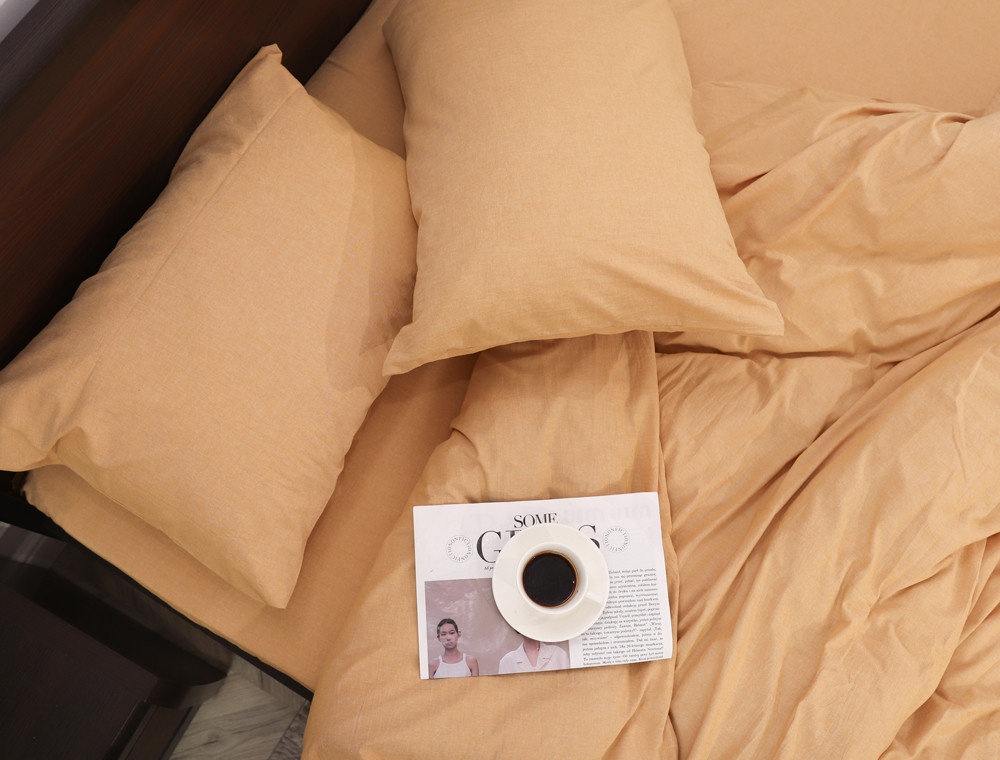 Двуспальный набор постельного белья 180*220 из Вареного Хлопка №87123 Черешенка™