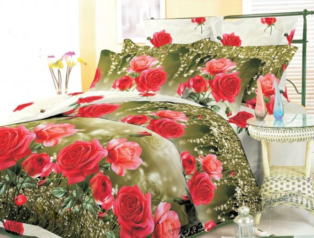 Ткань для постельного белья Бязь "Gold" Lux GL054A