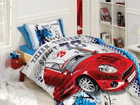 Тканина для постільної білизни Бязь "Gold" Lux дитяча GLB276