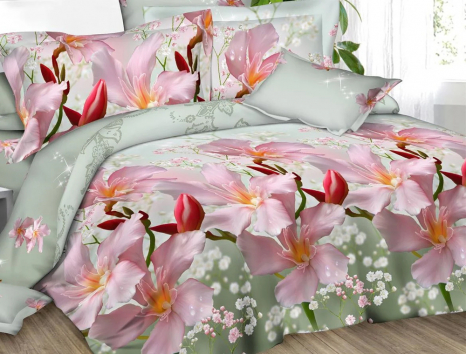 Тканина для постільної білизни Сатин S-18392 (50м)