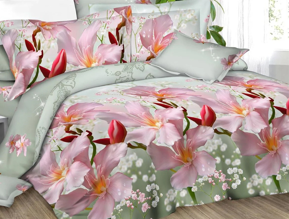 Тканина для постільної білизни Сатин S-18392 (50м)