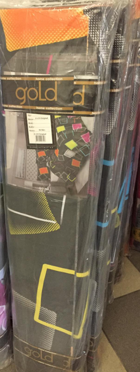 Ткань для постельного белья Бязь "Gold" Lux GL3909