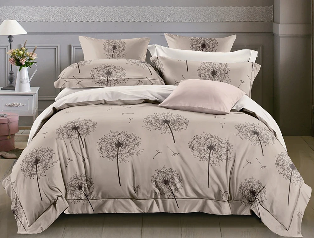 Ткань для постельного белья Бязь "Gold" Lux GL4009 (A+B) - (50м+50м)