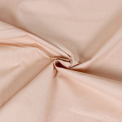 Тканина для постільної білизни Бязь "Gold" Lux однотонна GLltbeige (50м)