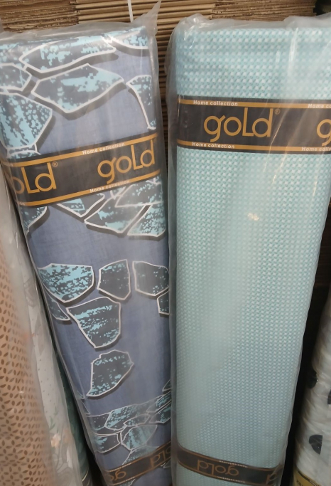 Тканина для постільної білизни Бязь "Gold" Lux GL50915 (A+B) - (50м+50м)