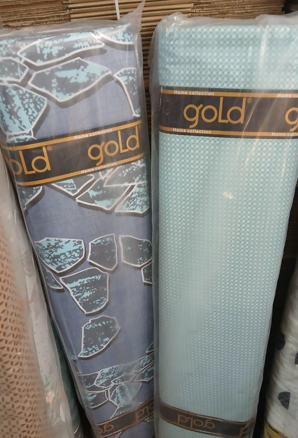 Тканина для постільної білизни Бязь "Gold" Lux GL50915 (A+B) - (50м+50м)