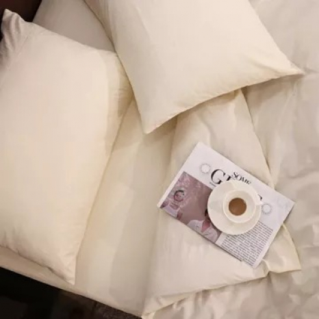 Двоспальний набір постільної білизни 180*220 із мікрофібри №20110104 Черешенка™