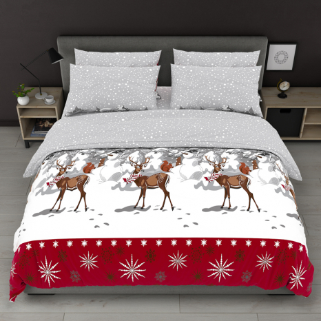 Ткань для постельного белья Бязь "Gold" Lux GL7970