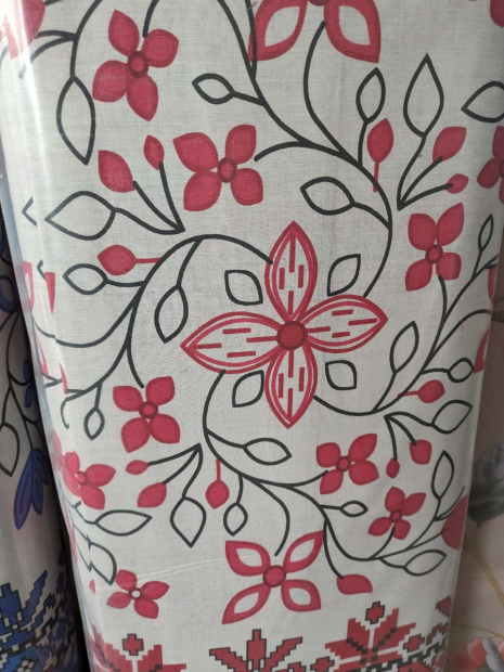 Ткань для постельного белья Бязь "Gold" Lux GL2011grey