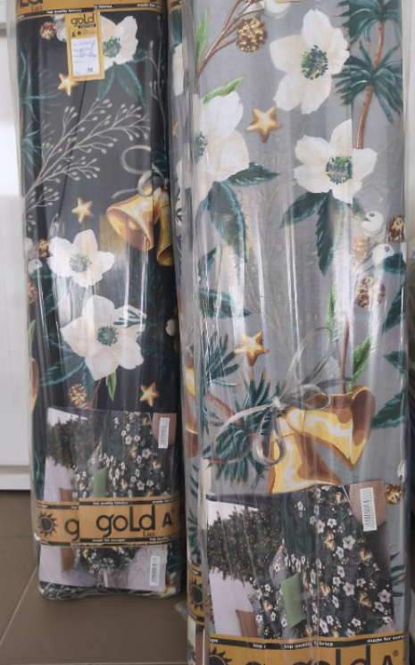 Тканина для постільної білизни Бязь "Gold" Lux GL11390 (A+B) - (50м+50м)