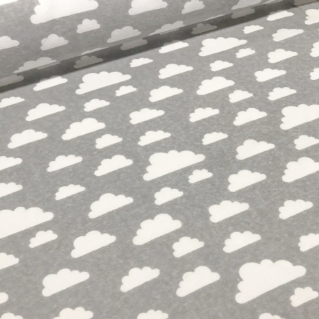 Ткань для постельного белья Фланель (байка) детcкая FLB1033