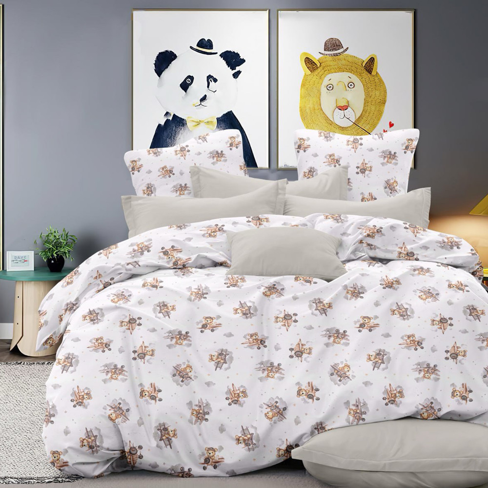 Ткань для постельного белья Бязь "Gold" Lux детская GL16630