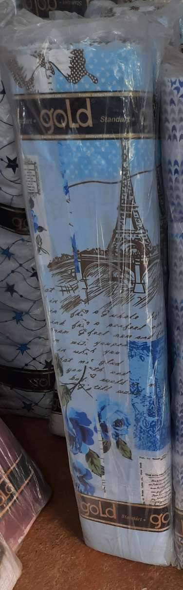 Тканина для постільної білизни Бязь "Gold" Lux GL3983blue