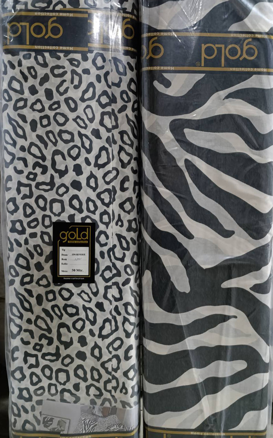 Тканина для постільної білизни Бязь "Gold" Lux GL5345 (A+B) - (50м+50м)