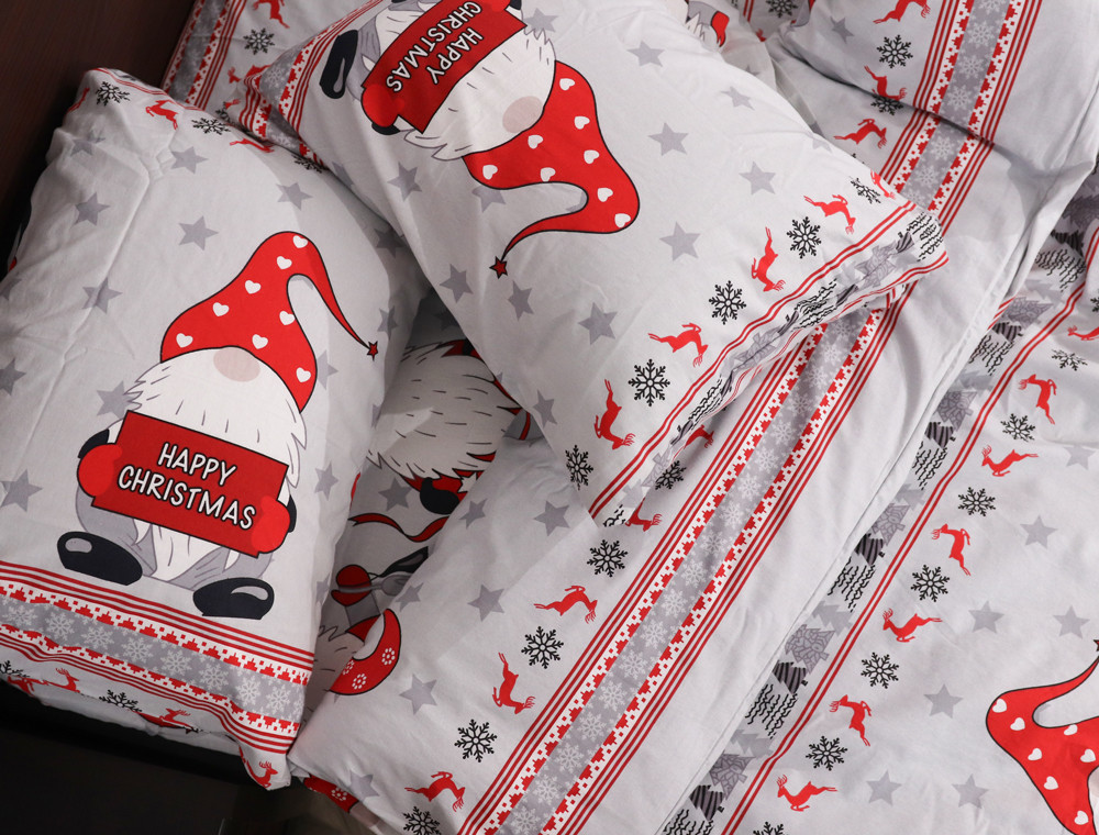 Полуторный набор постельного белья 150*220 из Фланели №954628 Черешенка™