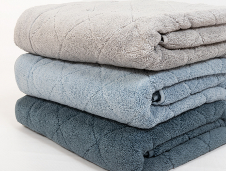 Комплект махрових банних рушників CESTEPE EVA (150*90)