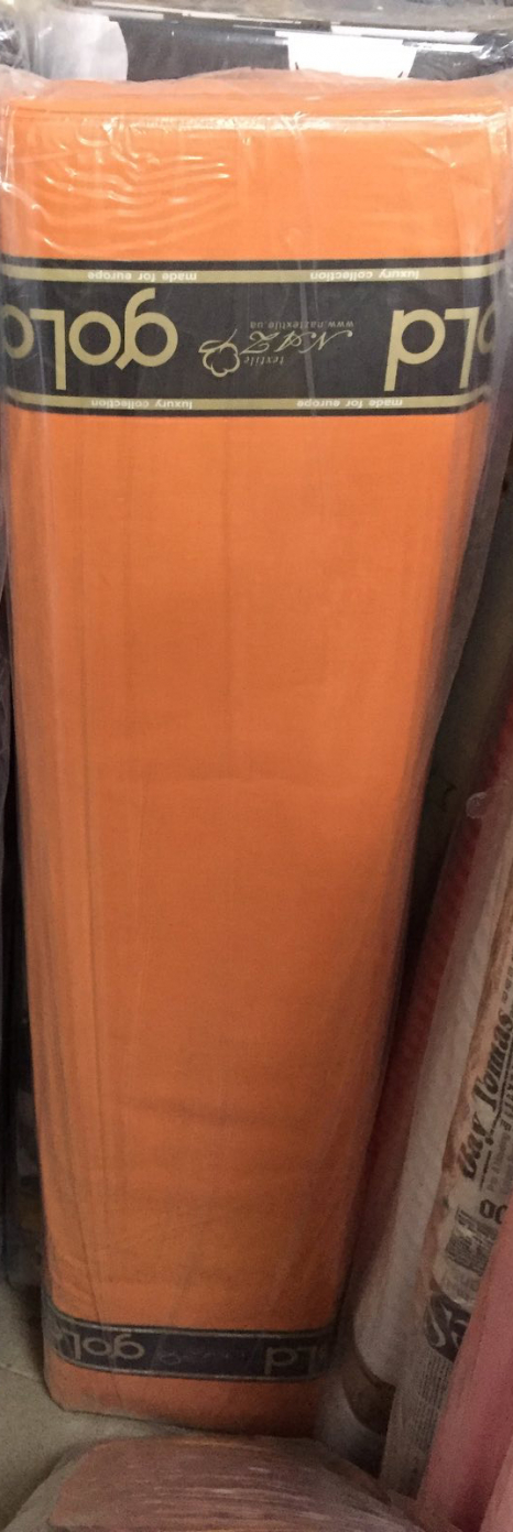 Тканина для постільної білизни Бязь "Gold" Lux однотонна GLA-66 (50м)