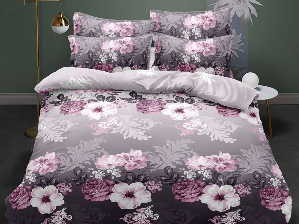 Двоспальний набір постільної білизни 180*220 із полікотону №204768 Черешенька™