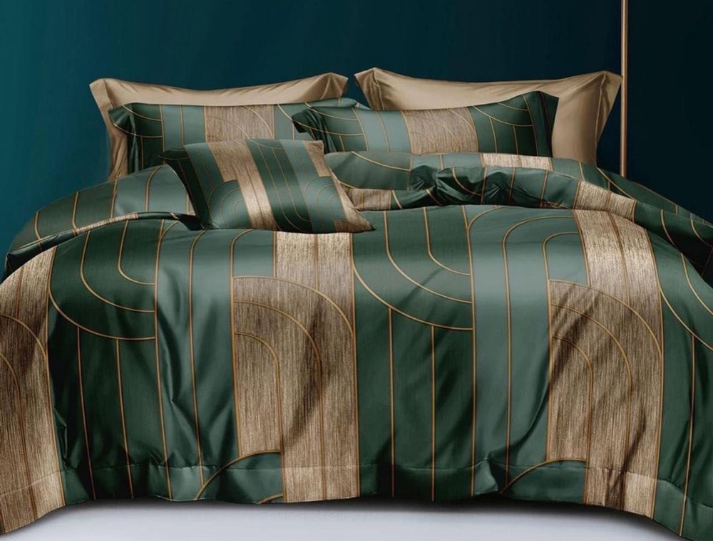 Тканина для постільної білизни Бязь "Gold" Lux GL50966