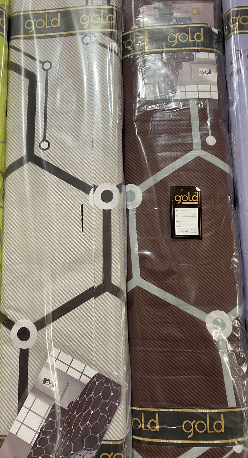 Ткань для постельного белья Бязь "Gold" Lux GL1723 (A+B) - (50м+50м)