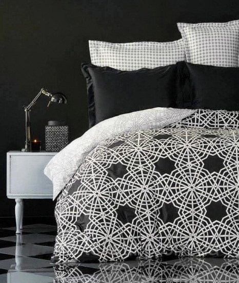 Тканина для постільної білизни Бязь "Gold" Lux GL1246 (A+B) - (50м+50м)