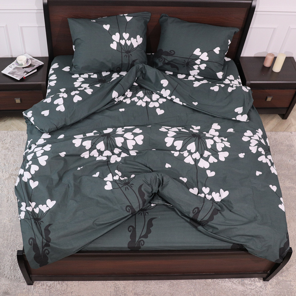 Евро макси набор постельного белья 200*220 из Бязи "Gold" №151681 Черешенка™