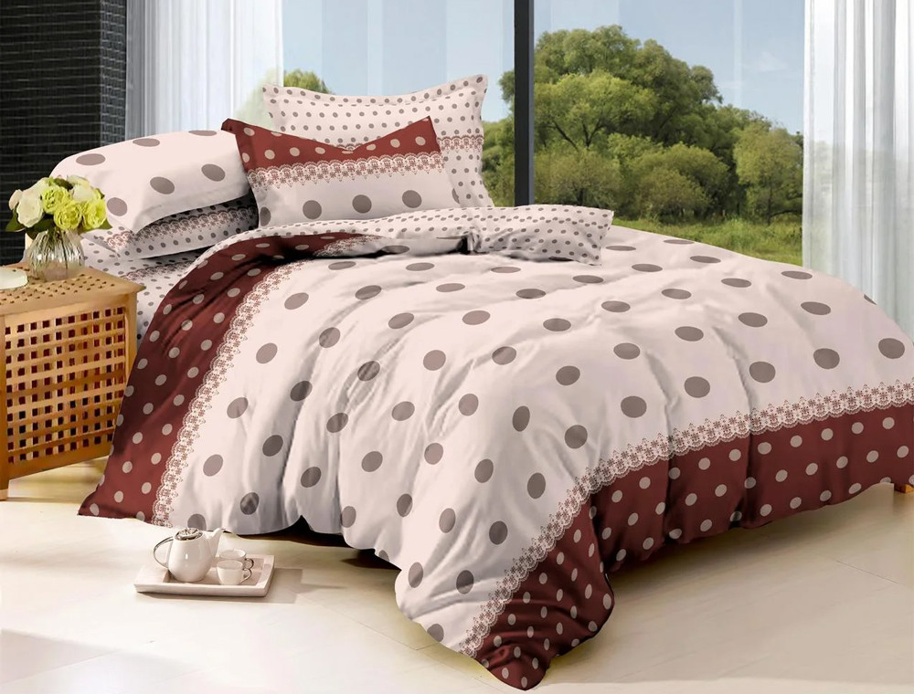 Тканина для постільної білизни Сатин S29-1A (60м)