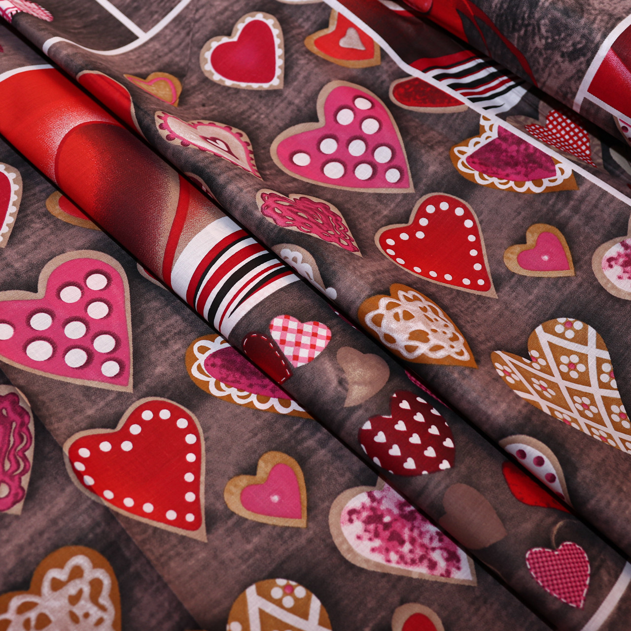 Тканина для постільної білизни Бязь "Gold" Lux GL768