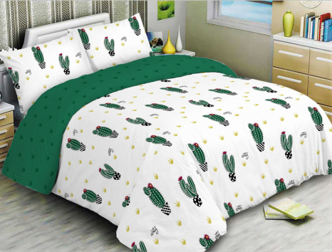 Ткань для постельного белья Бязь "Gold" Lux GL1355 (A+B) - (50м+50м)