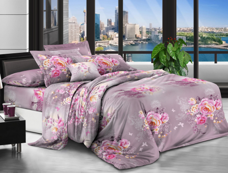 Ткань для постельного белья Полиэстер 75 PL3826 (60м)