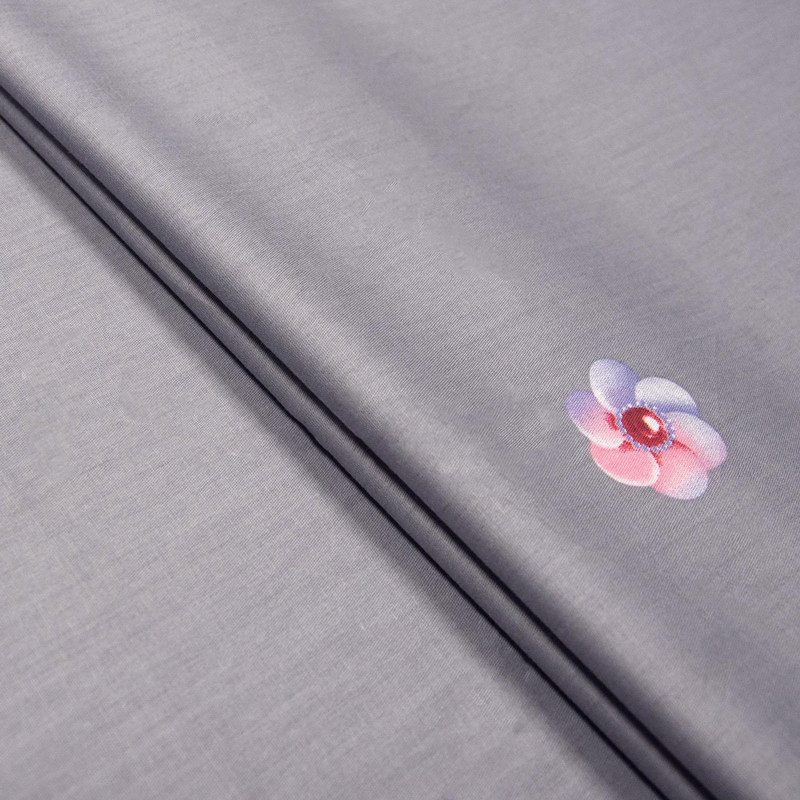 Ткань для постельного белья Сатин S-192 (A+B) - (60м+60м)