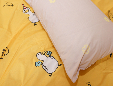 Сімейний набір постільної білизни із Бязі "Gold" №151568AB Черешенка™