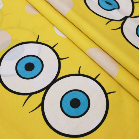 Тканина для постільної білизни Бязь "Gold" Lux дитяча GLB198 (A+B) - (50м+50м)