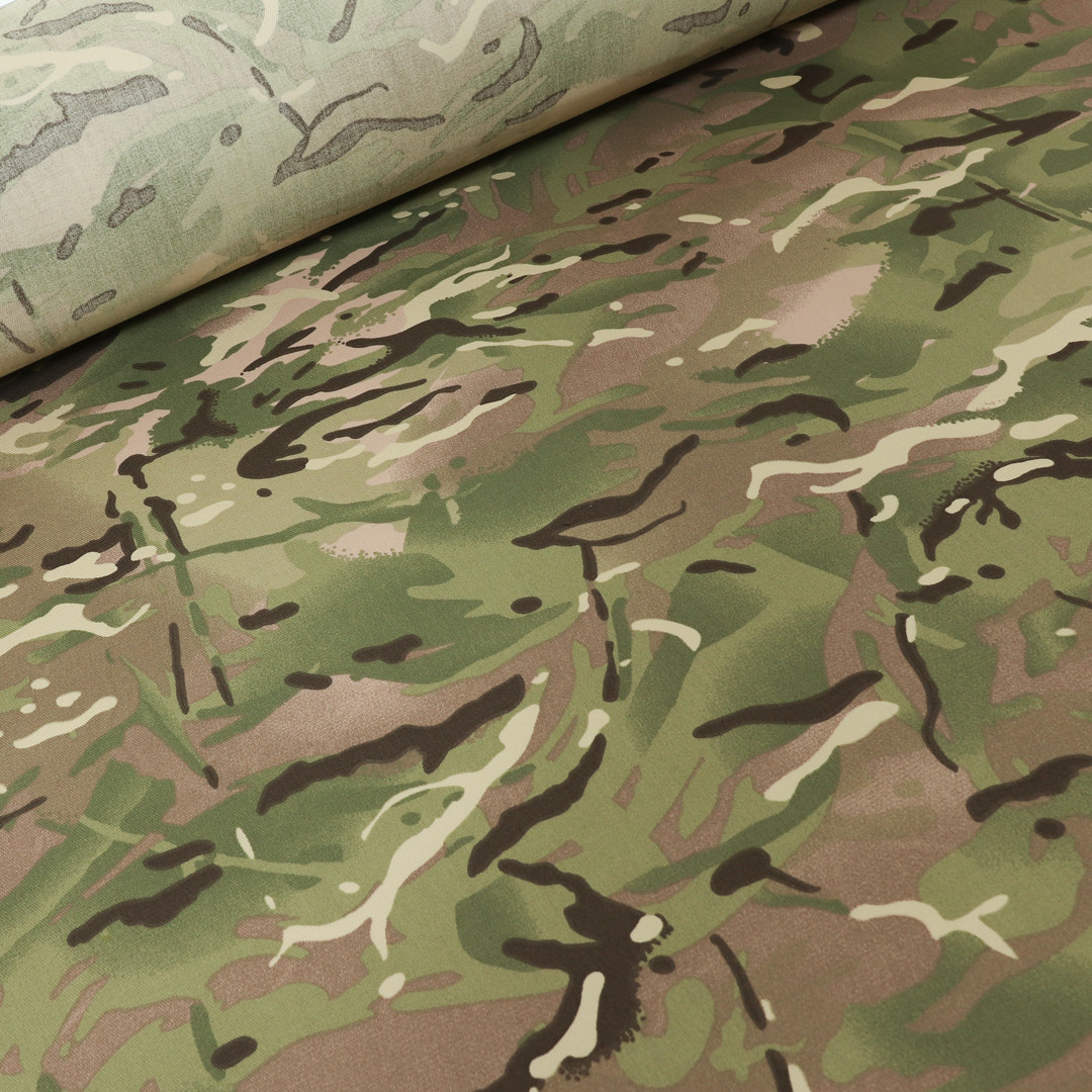 Тканина військова мультикам ріп-стоп 215 г/м2 (50м) №5010