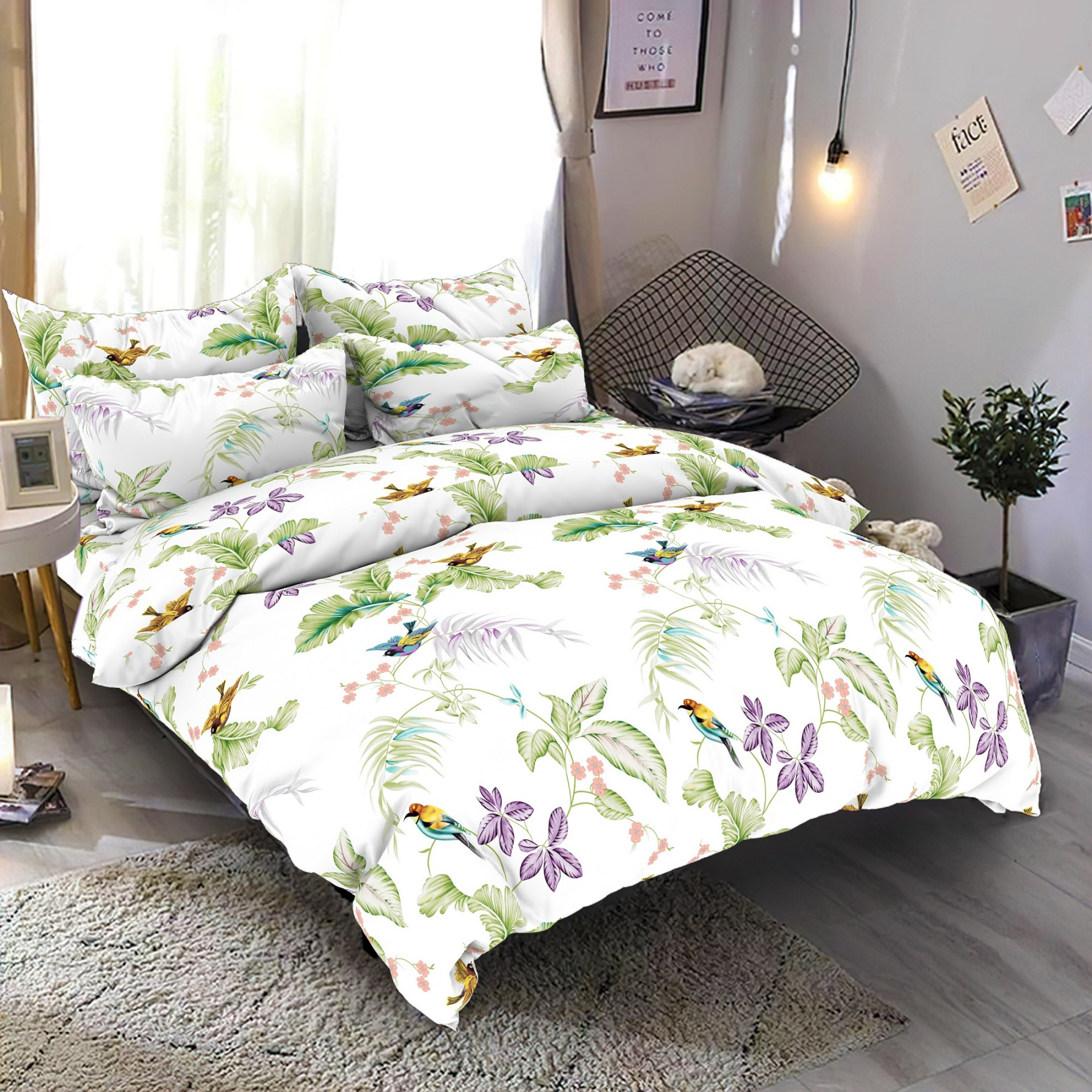 Ткань для постельного белья Бязь "Gold" Lux GL7901