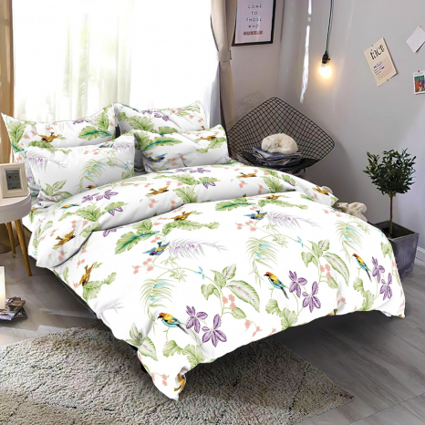 Ткань для постельного белья Бязь "Gold" Lux GL7901