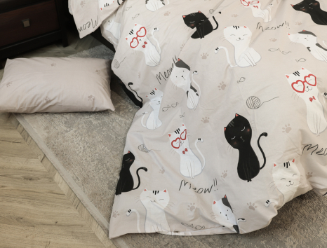 Дитячий комплект з Бязі "Gold" №617756 Черешенка™