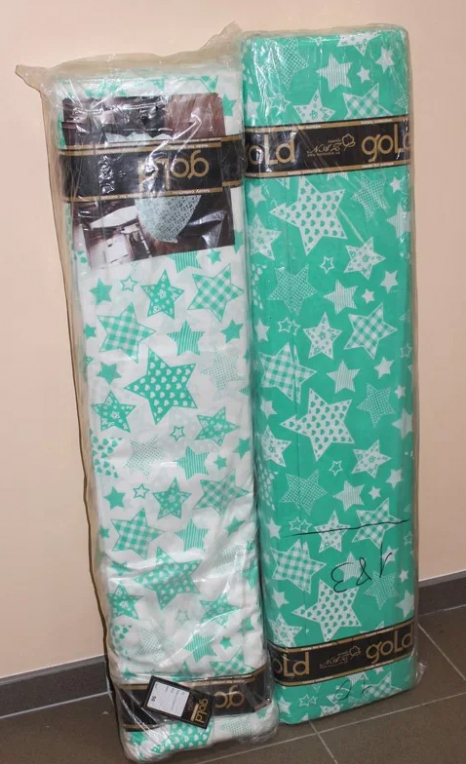 Тканина для постільної білизни Бязь "Gold" Lux GL1192 (A+B) - (50м+50м)