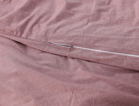 Полуторный набор постельного белья 150*220 из Вареного Хлопка №87118 Черешенка™