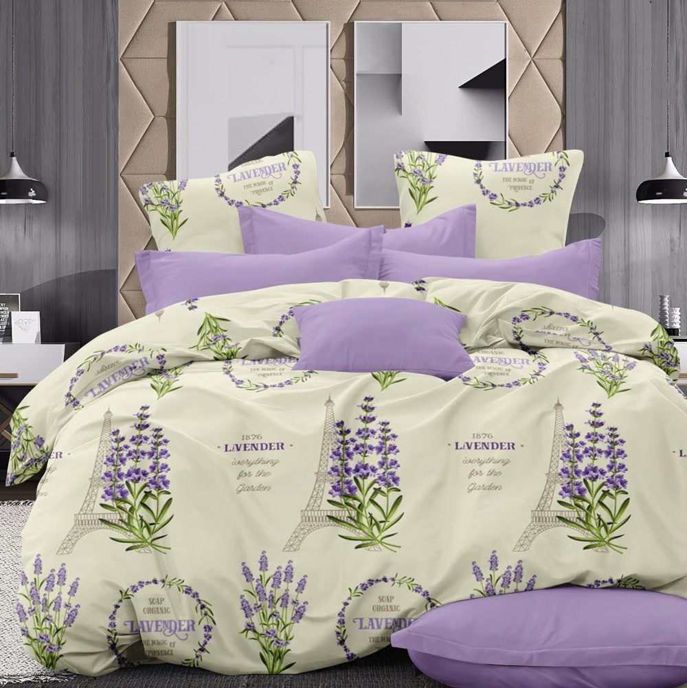 Ткань для постельного белья Бязь "Gold" Lux GL16840