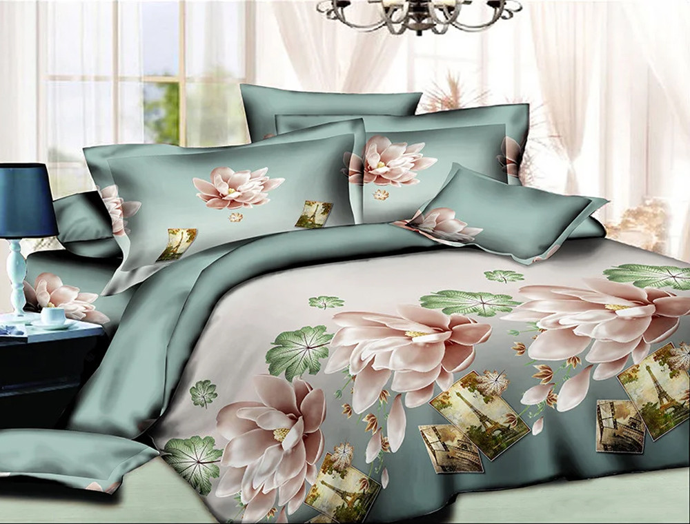 Тканина для постільної білизни Ранфорс R-HS6801 (60м)