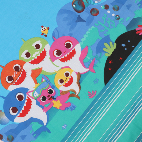 Ткань для постельного белья Бязь "Gold" Lux детская GLB4970