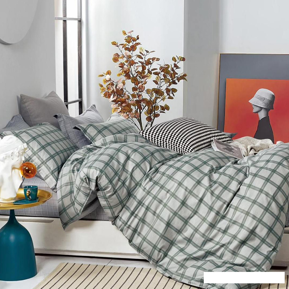 Тканина для постільної білизни Бязь "Gold" Lux GL5492 (A+B) - (50м+50м)