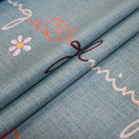 Тканина для постільної білизни Бязь "Gold" Lux GL1448 (A+B) - (50м+50м)