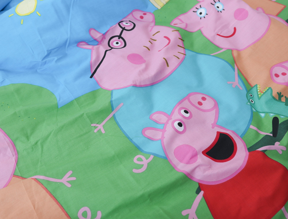 Дитячий комплект з Бязі "Gold" №16941 Черешенка™