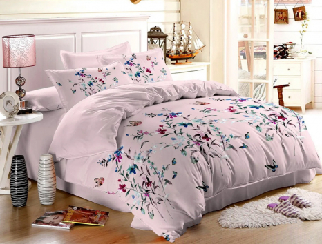 Ткань для постельного белья Сатин S42-2A (60м)