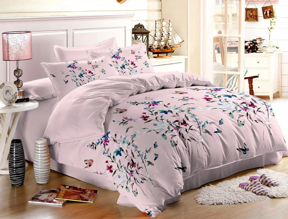 Ткань для постельного белья Сатин S42-2A (60м)