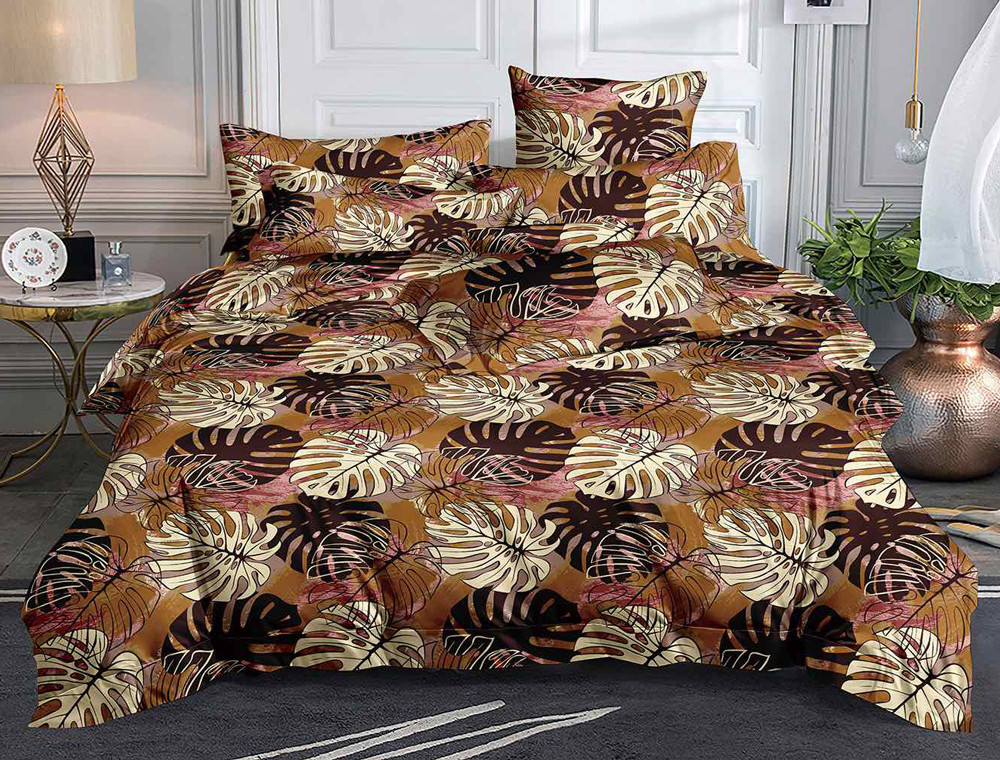 Полуторный набор постельного белья 150*220 из поликотона №208291 Черешенка™